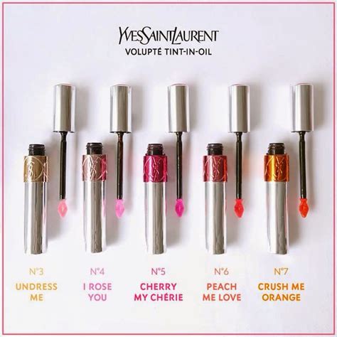 ysl tint in oil korean